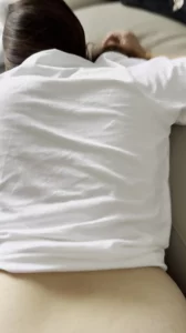 刚认识的苏州小区少妇，白天客厅高