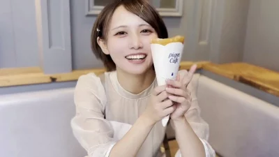 [原创]超可爱的由奈，大学刚毕业，为了完成梦想第三次AV拍摄！~