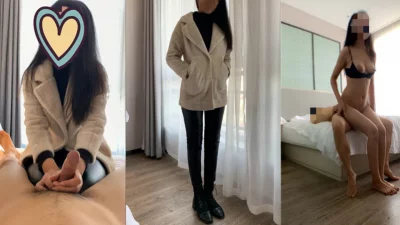 对白好骚，良家说想要一次吃两根鸡巴才满足，差点帮我撸出来