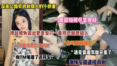 []“你可真骚啊”深夜公路边车震内射别人的小娇妻（完整版看简阶）